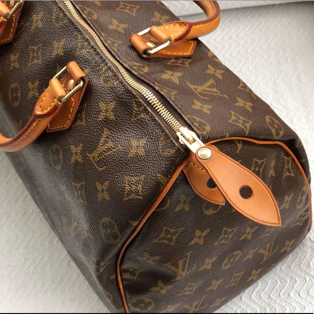 ‼️SOLD‼️♥️Authentic Louis Vuitton Speedy 35 - Picture 3 of 8